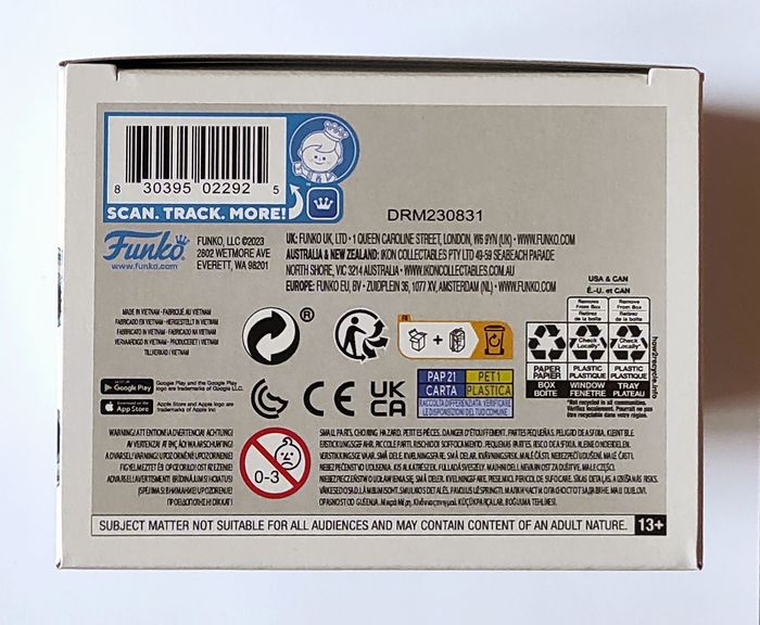 Funko POP Jason Voorhees #01 - Vendredi 13 - Figurine Vinyle - photo numéro 6