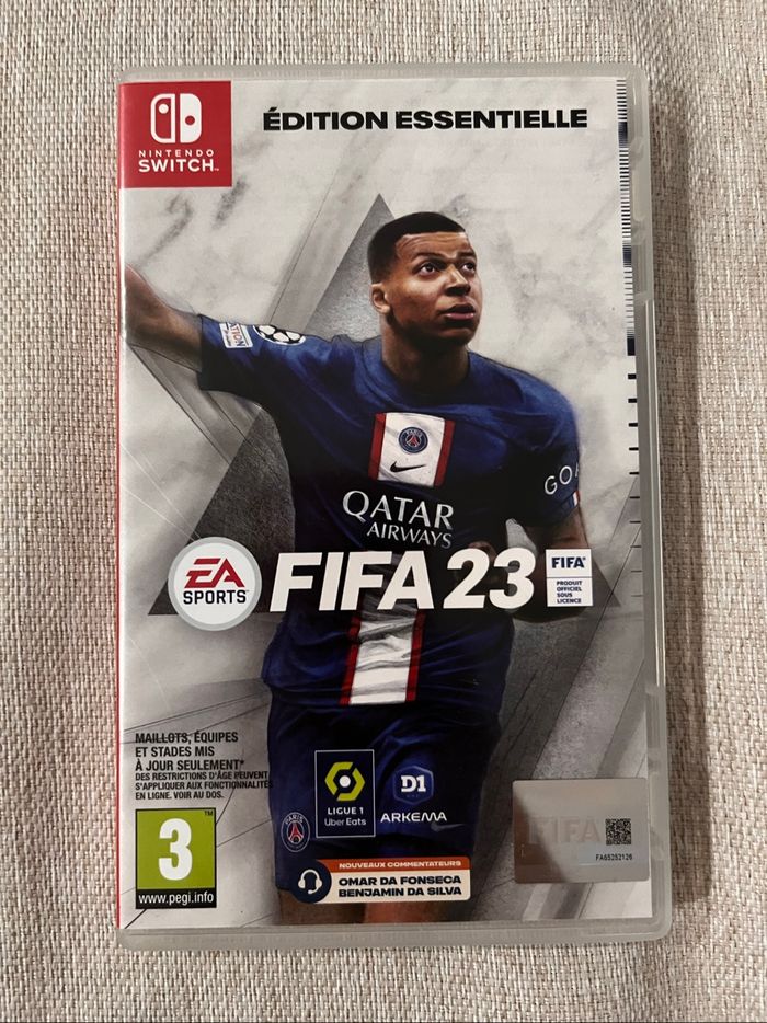 Jeu Nintendo switch FIFA 23