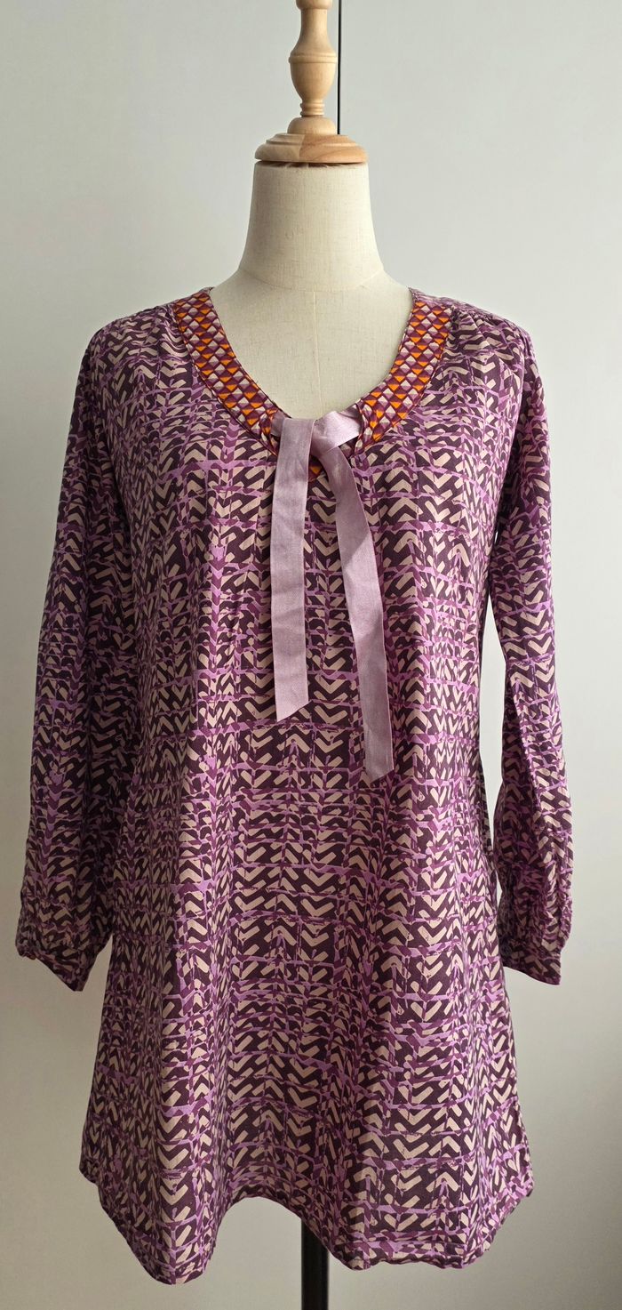 Robe La Fiancée du Mekong, taille XS