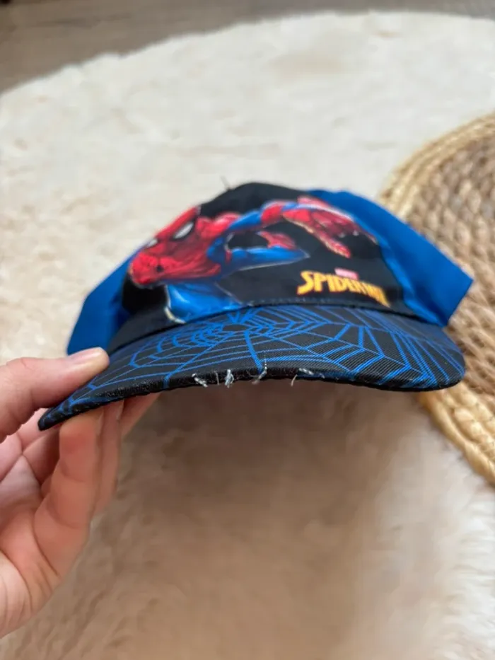 Casquette Spiderman - photo numéro 2