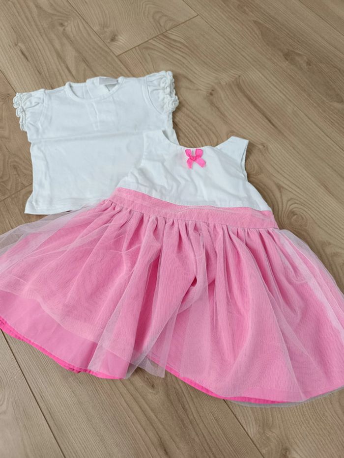 Robe kitchoun cérémonie 6 mois fille