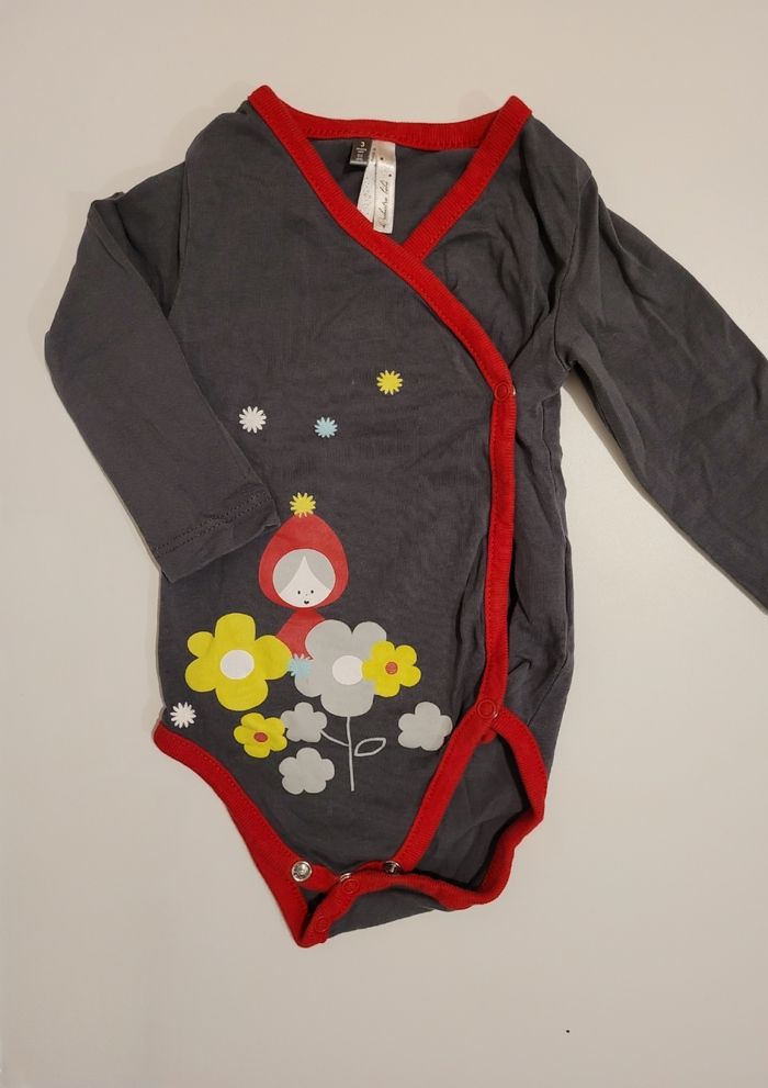 Body manches longues