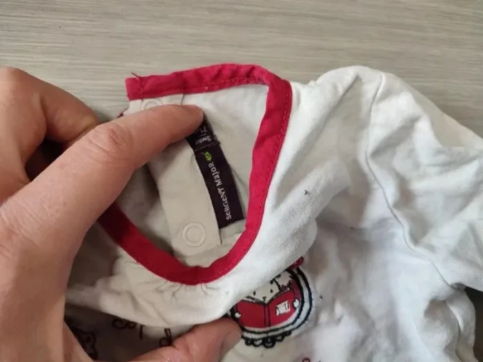 Lot 3 t-shirt manches longues 9 mois dpam sergent major et orchestra - photo numéro 7