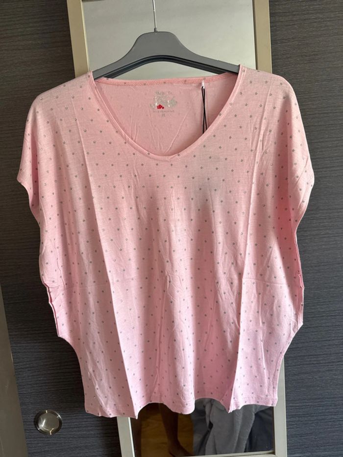 T-shirt fluide