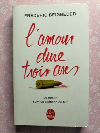 Livre roman Frédéric Beigbeder