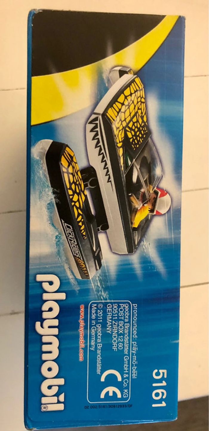 Playmobil 5161 Bateau rapide - photo numéro 5
