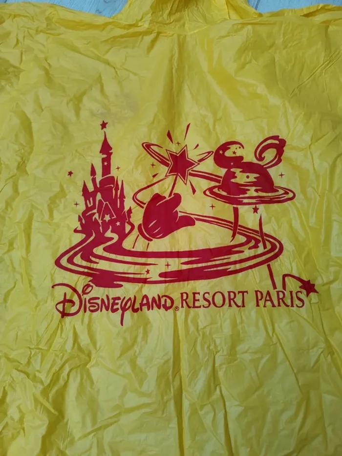 Poncho imperméable Disneyland - photo numéro 2