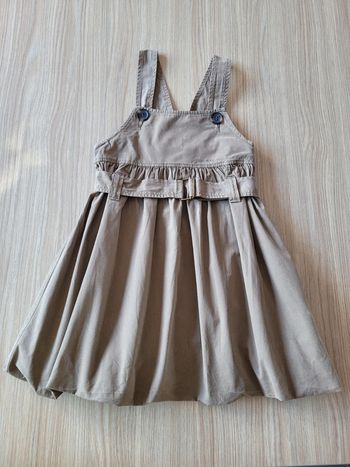 Robe salopette ikks 6 ans