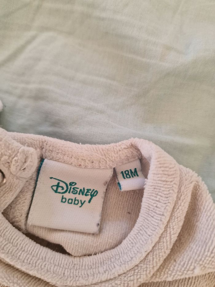 Pyjama hiver winnie l'ourson disney 18 mois - photo numéro 3