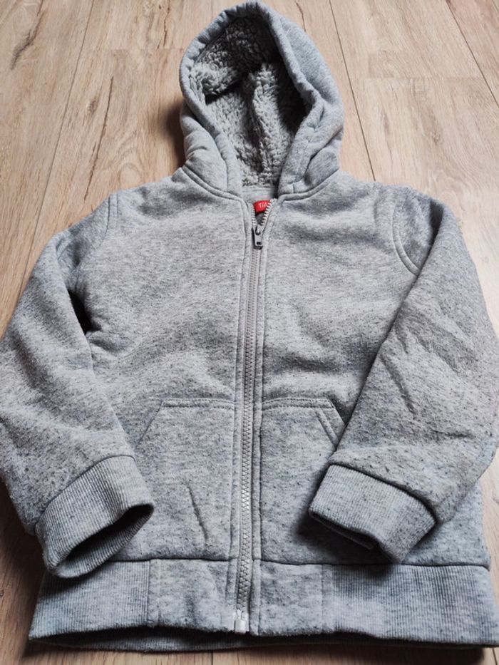 Lot pull gilet garçon 6ans - photo numéro 5