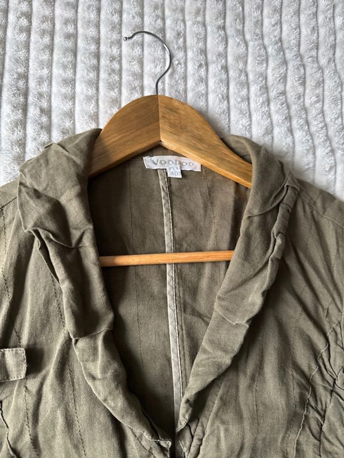 Veste kaki - photo numéro 3
