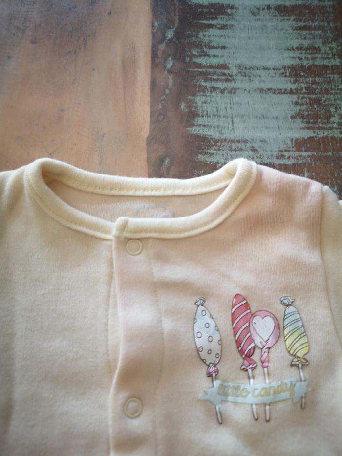 Lot Pyjamas légers 0 mois - photo numéro 5