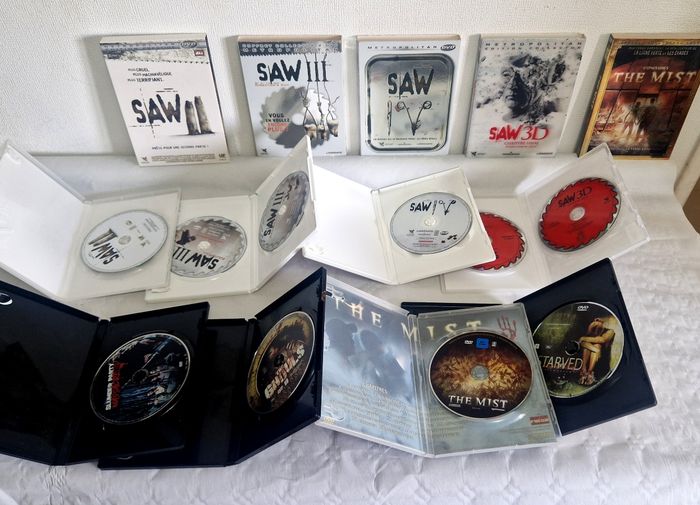 Lot de 8 dvd film horreur - photo numéro 4