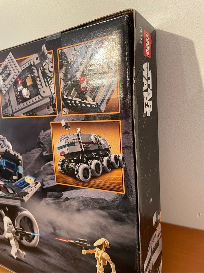 Lego Star Wars 75413 Le Juggernaut de la République - photo numéro 3