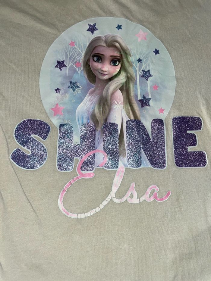 Ensemble pyjama Disney Elsa et veste polaire 8 ans - photo numéro 3