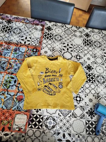 Tee-shirt manches longues