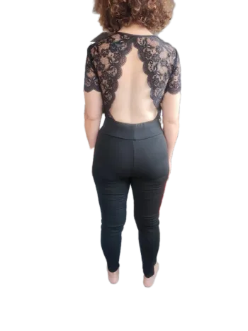 Body dos nu dentelle 38 neuf