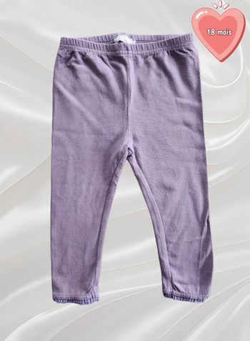 Legging fille 18 mois
