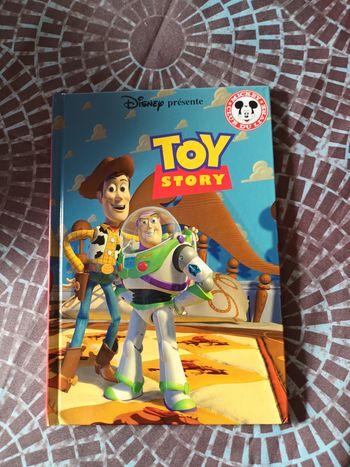 livre toy story