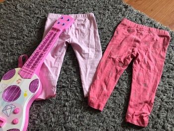 Lot de legging taille 9/12 mois