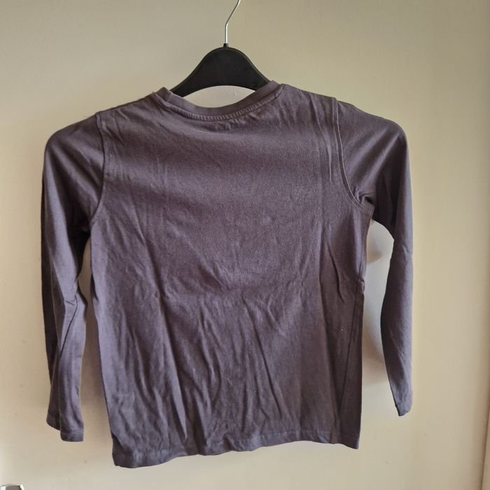 10 ans tee-shirt manches longues gris - photo numéro 4