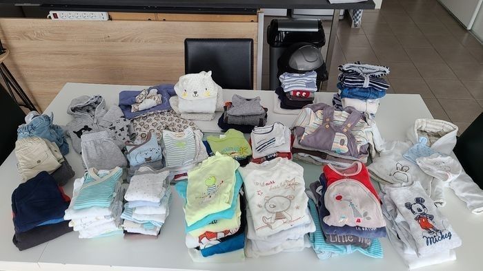 Lot vêtements Bébé garçon 1 mois - photo numéro 4