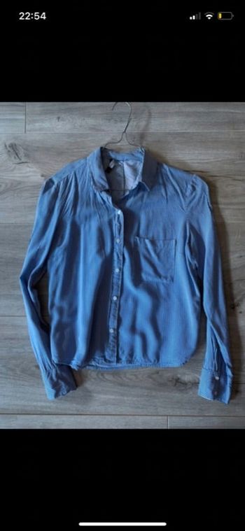 Chemise rayée