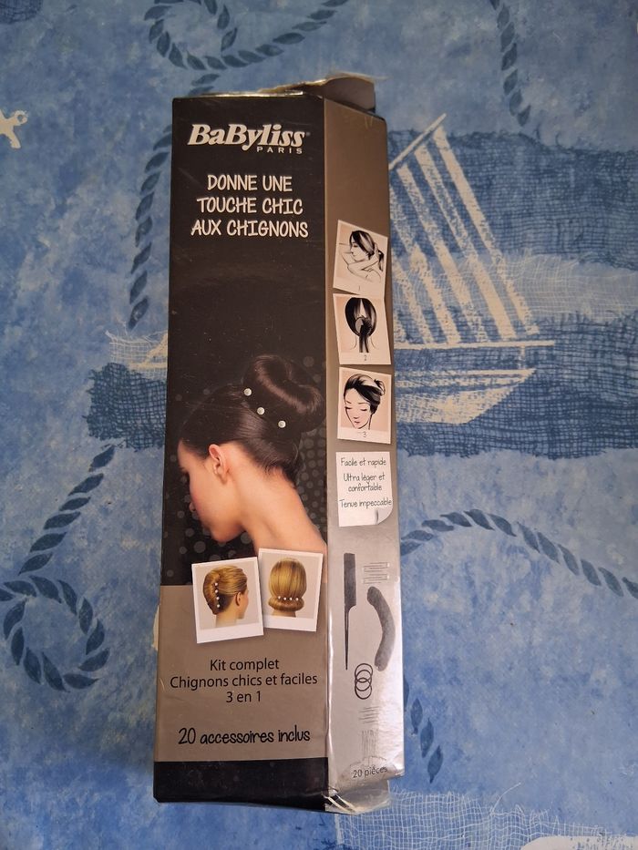 Kit coiffure chignon