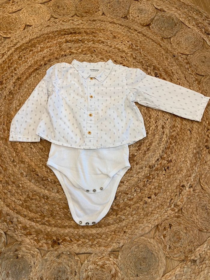 Bodie chemise 18 mois