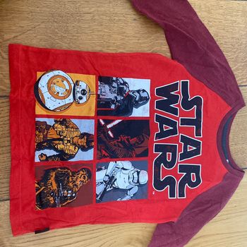T shirt manche longue star wars