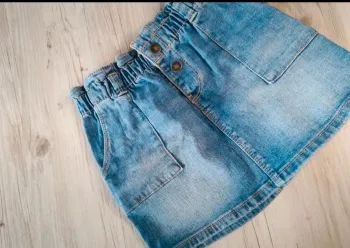 Jupe en jeans