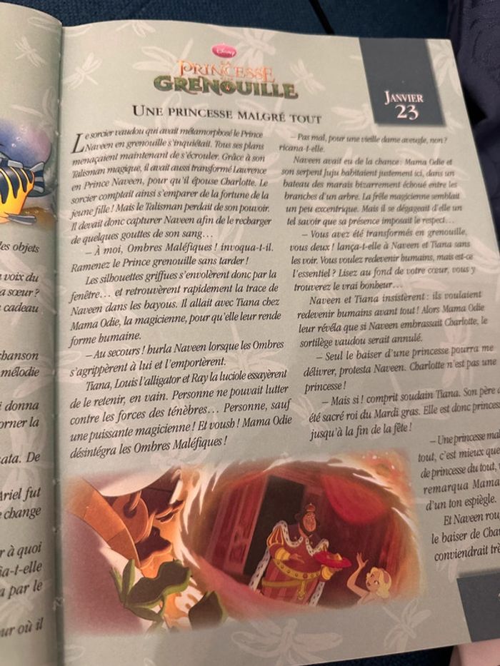 Grand livre 365 histoires pour le soir princesses et fées Walt Disney Hachette Jeunesse - photo numéro 9