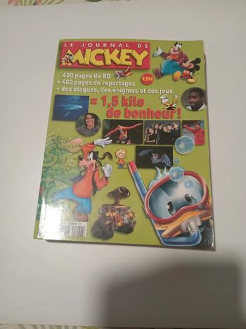 Le journal de Mickey n 224
