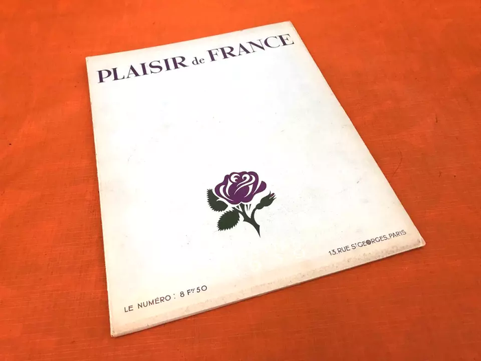 Plaisir de France Revue mensuelle (Janvier 1939) - photo numéro 10