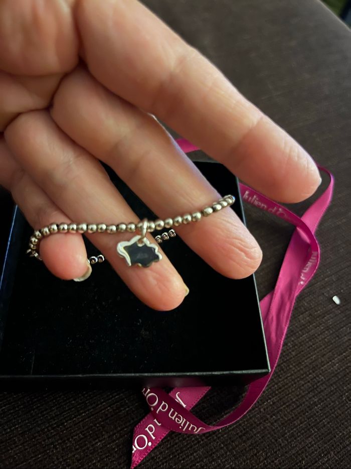 Bracelet argent bébé - photo numéro 2