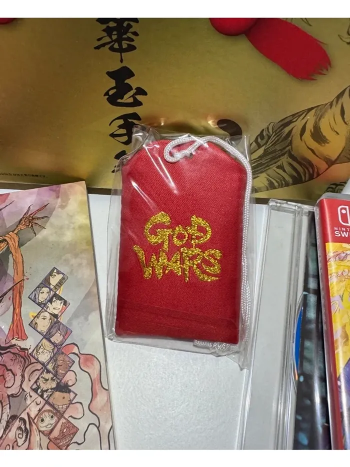 God Wars Nintendo Switch - photo numéro 4