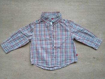 Chemise obaibi, taille 18 mois, neuve
