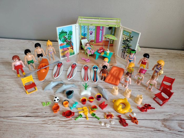 Lot playmobil summer fun theme plage tbe - photo numéro 2