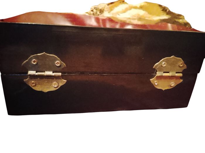 Boîte laquée exotique - photo numéro 2