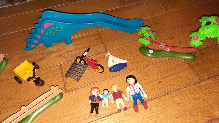 Playmobil toboggan - photo numéro 4