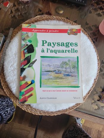 Apprendre à peindre. Paysage aquarelle.