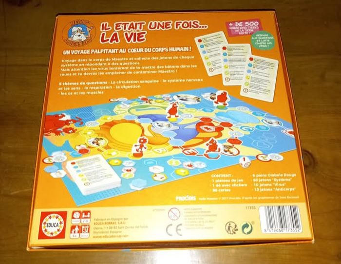 Jeu " Il était une fois la vie " éduca à partir de 6 ans - photo numéro 3