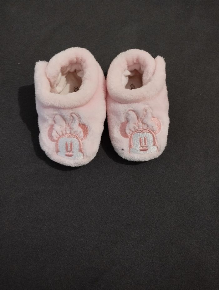 Chaussons Minnie 3-6 mois