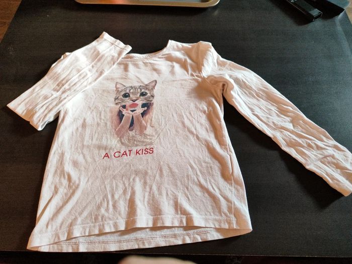Tee shirt manche longue
