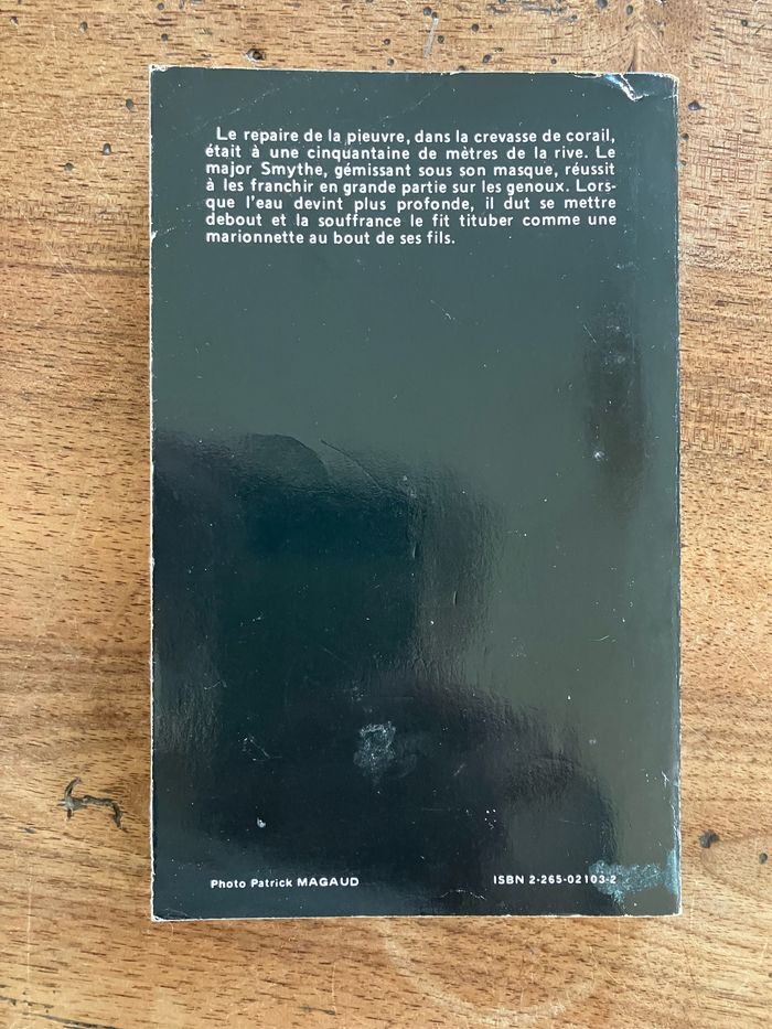 Rare-Livre de poche-James Bond 007-Meilleurs vœux de la Jamaïque - photo numéro 2