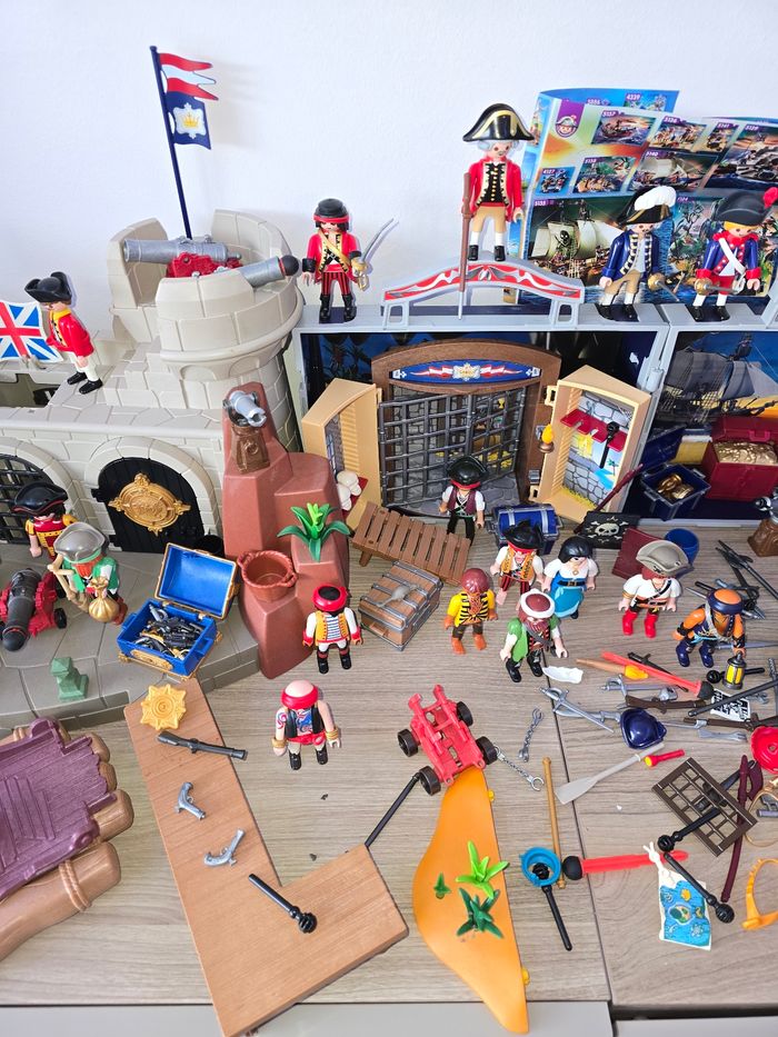 Lot playmobil pirates - photo numéro 5