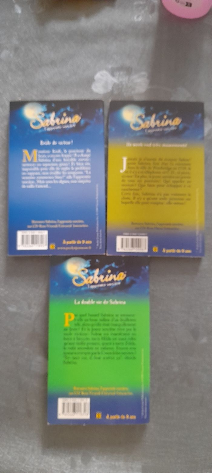 3 Livres Sabrina - photo numéro 8