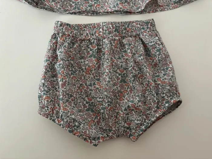 Robe et Bloomer 3 mois Absorba - photo numéro 4
