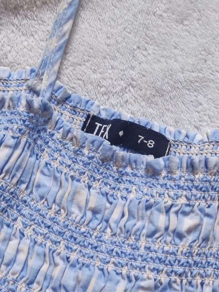 Robe à carreaux 7/8ans - photo numéro 2