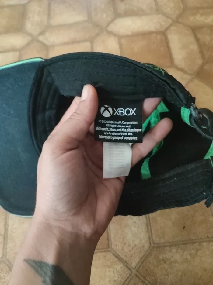 Casquette Xbox - photo numéro 3